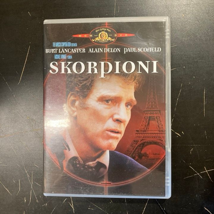 Skorpioni DVD (VG/VG+) -jännitys-